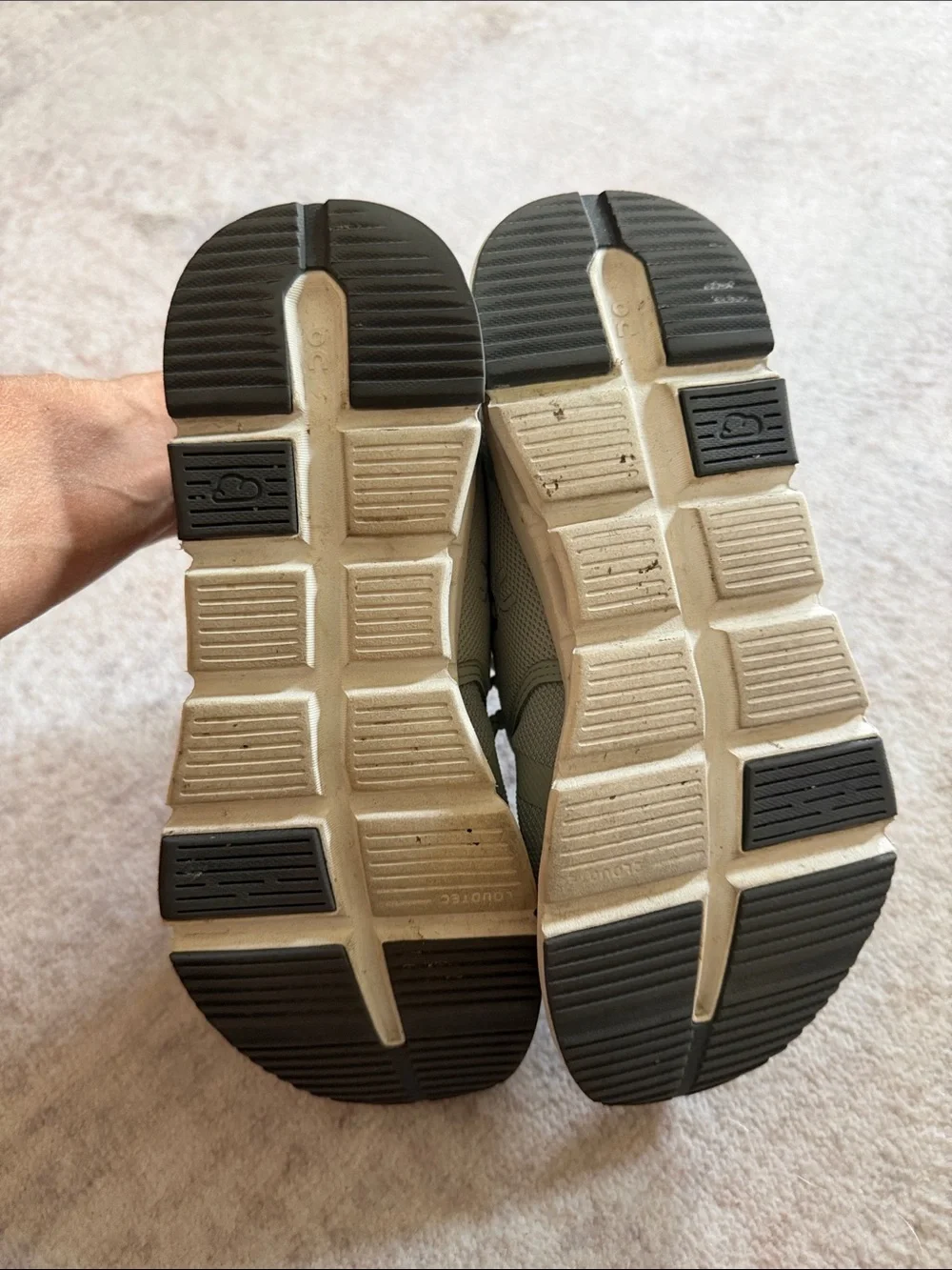 On Running Kid’s Cloud 6 Sneaker in Sage Green